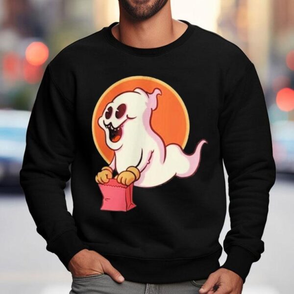 Ludwig Van Bacon Rubber Hose Ghost Shirt