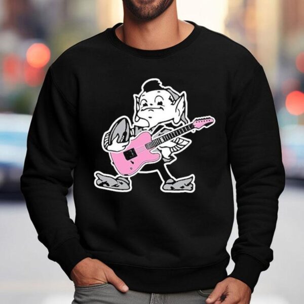 Machine Gun Kelly X Cleveland Browns Mascot Shirt