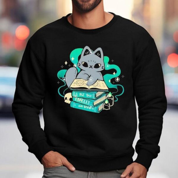 Magical Cat I Put This Spell On You Shirt