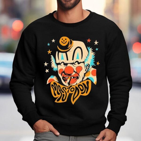 Mastodon Sweet Smokey The Clown Cigarettes Shirt