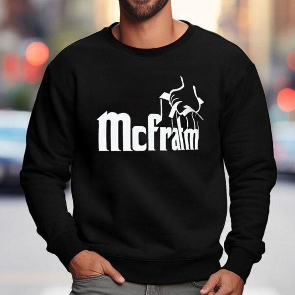 Mcfralm Style The Godfather Logo Shirt