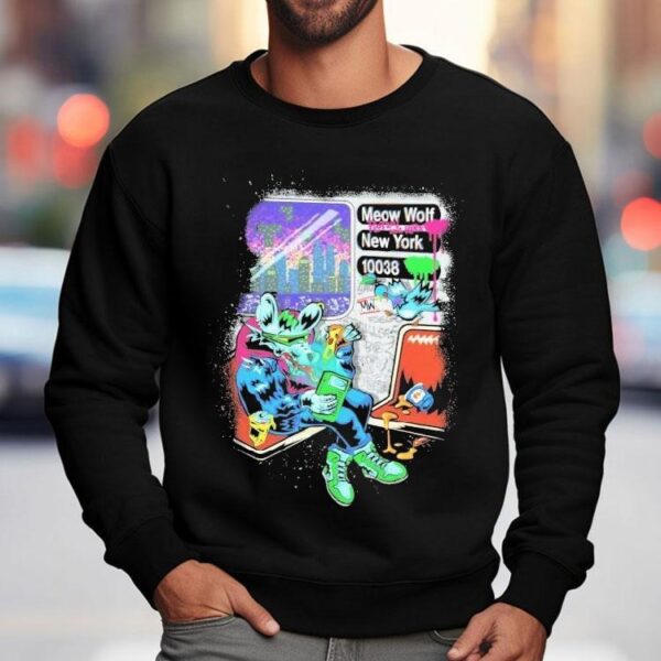 Meow Wolf New York City Shirt