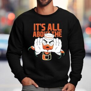 Miami Hurricanes It S All About The Flogrown Rally Masco Sweatshirt