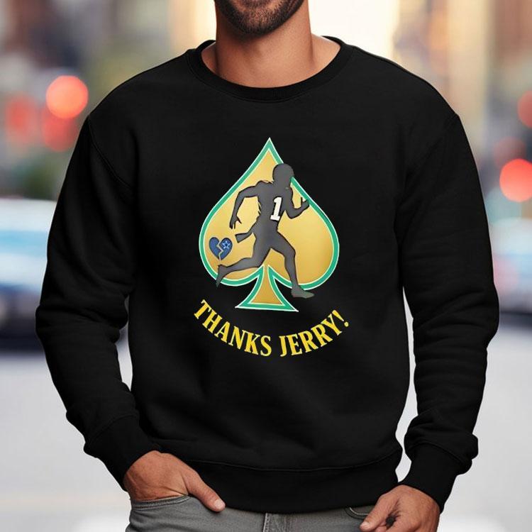 Micah Parsons Green Bay Packers Thank Jerry Shirt Micah Parsons Green Bay Packers Thank Jerry Shirt