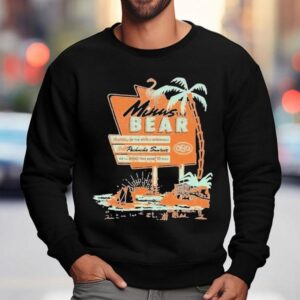 Minus The Bear Pachuca Sunrise Sweatshirt
