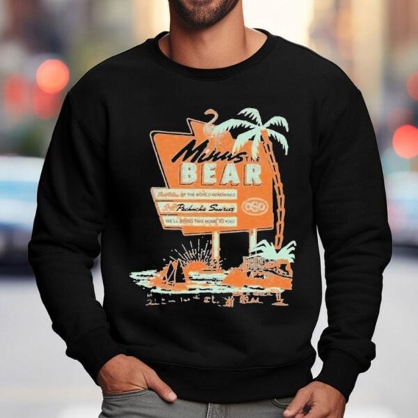 Minus The Bear Pachuca Sunrise Shirt