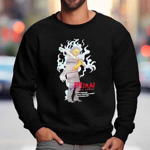 Mirai Black Sword Tantram X Invisible Sword Shirt