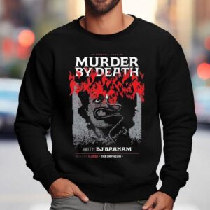 Murder By Death Tampa Fl The Orpheum Sweatshirt