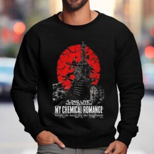 My Chemical Romance Long Live The Black Parade Toronto On Skeleton Sweatshirt