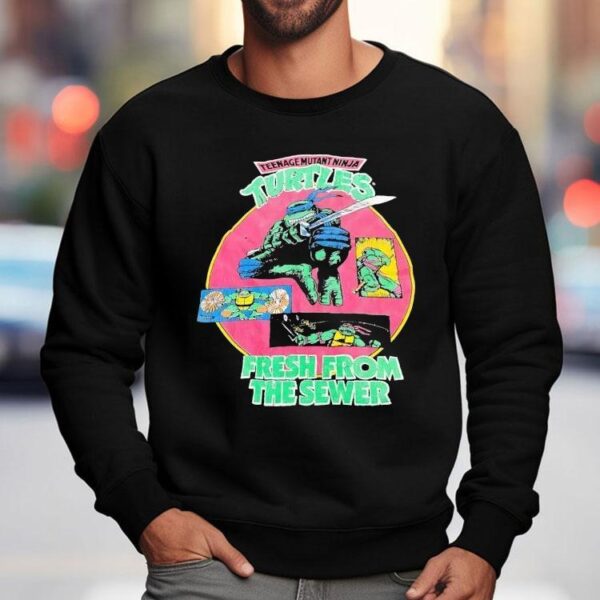 Nage Mutant Ninja Turtles Fresh From The Sewer Shirt