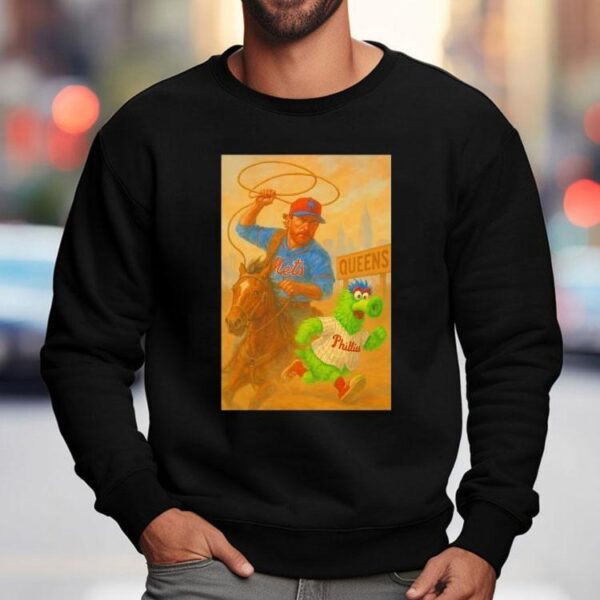 New York Mets Vs Philadelphia Phillies Queens Shirt