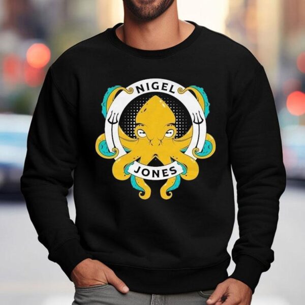 Nigel Jones Octopus Logo Shirt