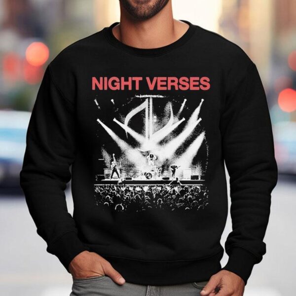 Night Verses Live Shirt