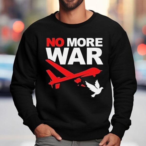 No More War Plant Dove Shirt