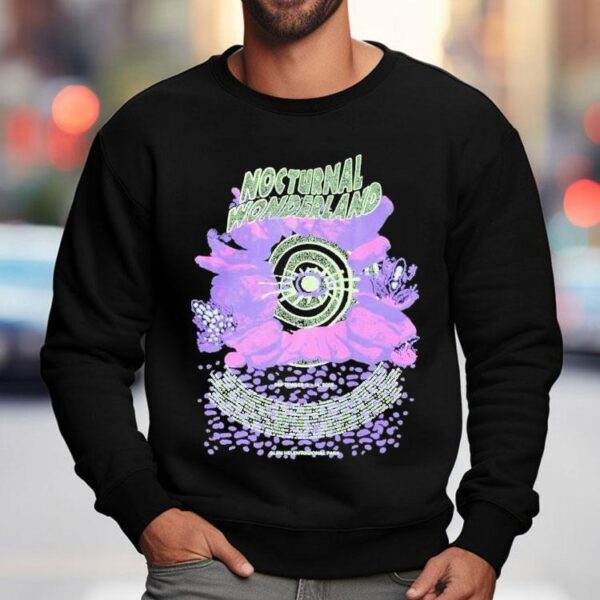 Nocturnal Wonderland Wetlands Rhythm Shirt
