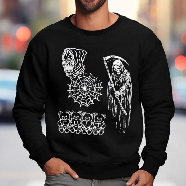 Nothing Nowhere Potassium Cult Reaper Bears Shirt