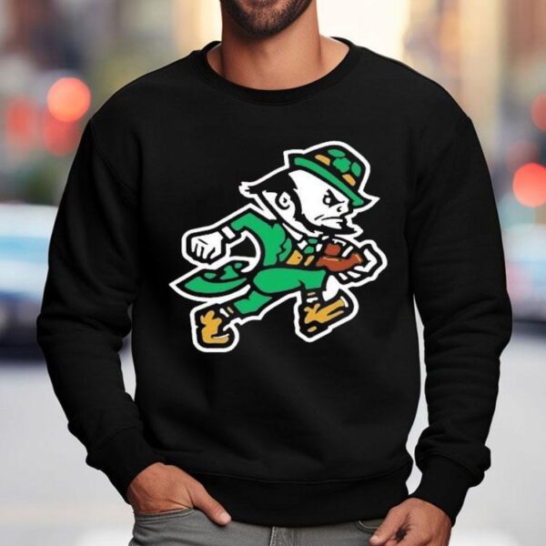 Notre Dame Fighting Irish Sporting Armour Mascot Shirt