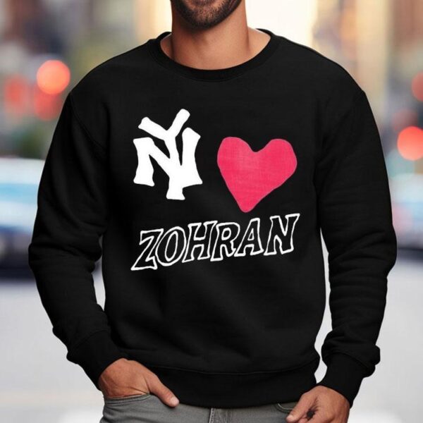 Ny Love Zohran Mamdani New York Shirt