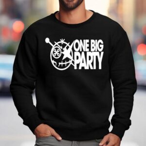 One Big Party Logo Sweatshirt