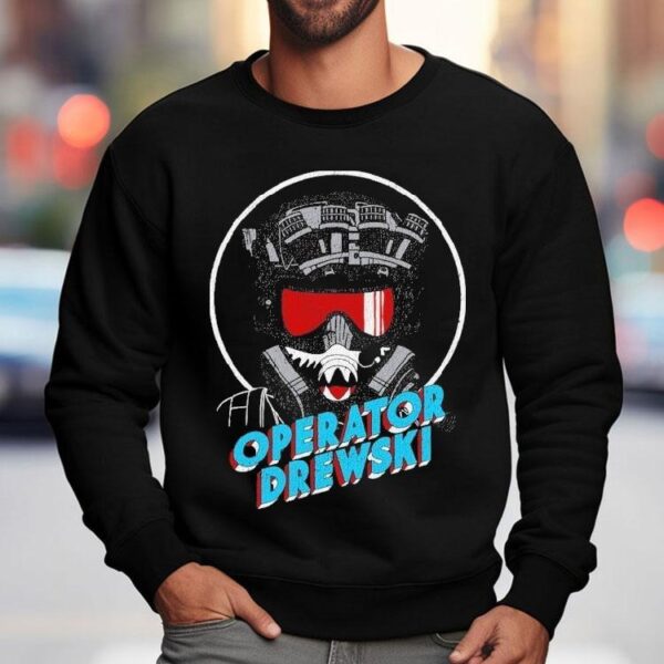 Operator Drewski Cartoon Shirt