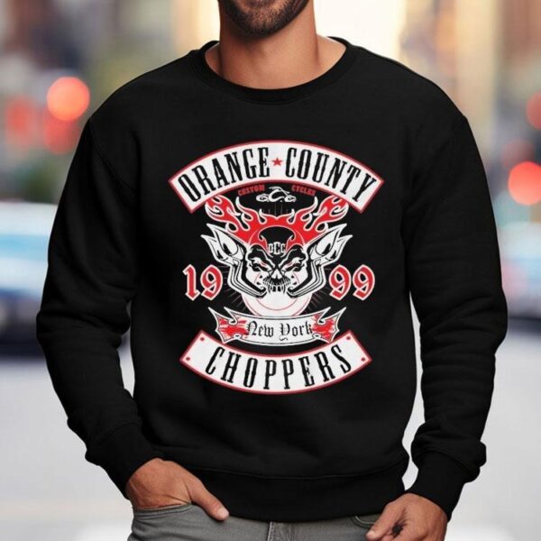 Orange County Choppers Pipes And Flames New York 1999 Shirt