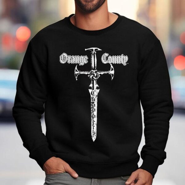 Orange County Choppers Sword And Razor Shirt