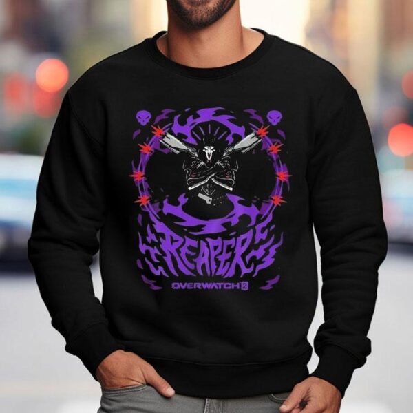 Overwatch 2 Reaper Death Blossom Shirt