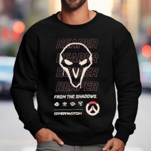 Overwatch Reaper From The Shadows Overwatch Sweatshirt