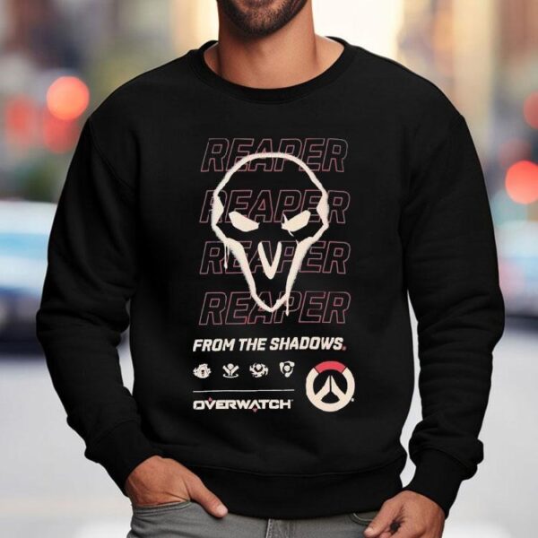 Overwatch Reaper From The Shadows Overwatch Shirt