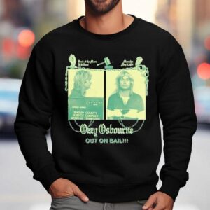 Ozzy Osbourne Out On Bail Sweatshirt
