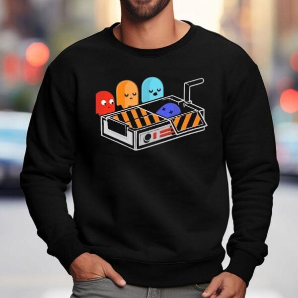Pac-man And Ghostbusters Shirt