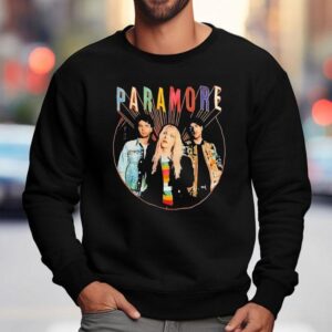 Paramore Band Members Sweatshirt