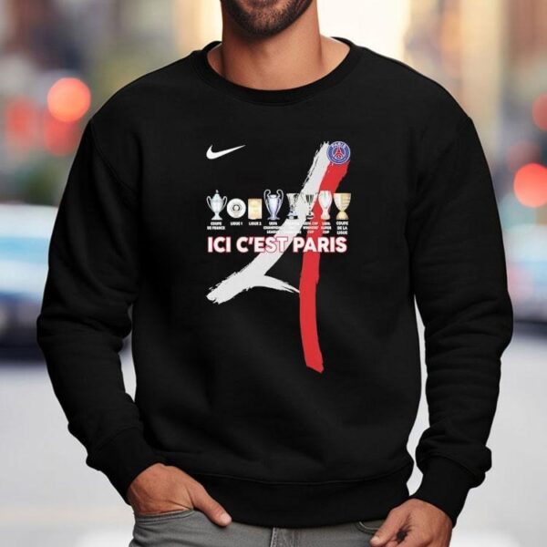 Paris Saint-germain Ici C’est Paris Shirt
