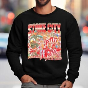 Prime Barclays Stoke City Cold Rainy Night In Stoke Sweatshirt