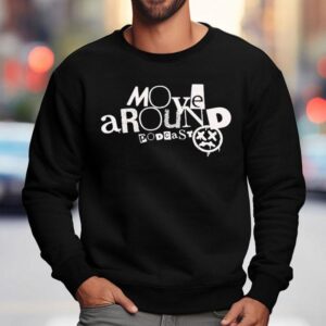 Rashad Mccants Wearing Move Around S Sweatshirt