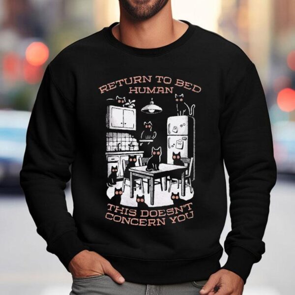 Return To Bed Human This Doesn’t Concern You Shirt