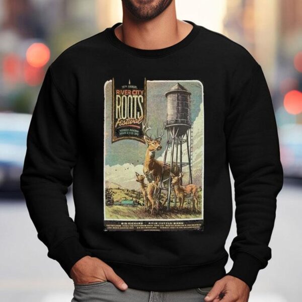 River City Roots Festival Missoula, Mn Aug 22 -23 2025 Shirt