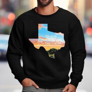 Robert Earl Keen Texas Hill Country Whitewater Amphitheater Aug Sweatshirt