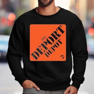 Ron Desantis The Deport Depot Gop Florida Sweatshirt
