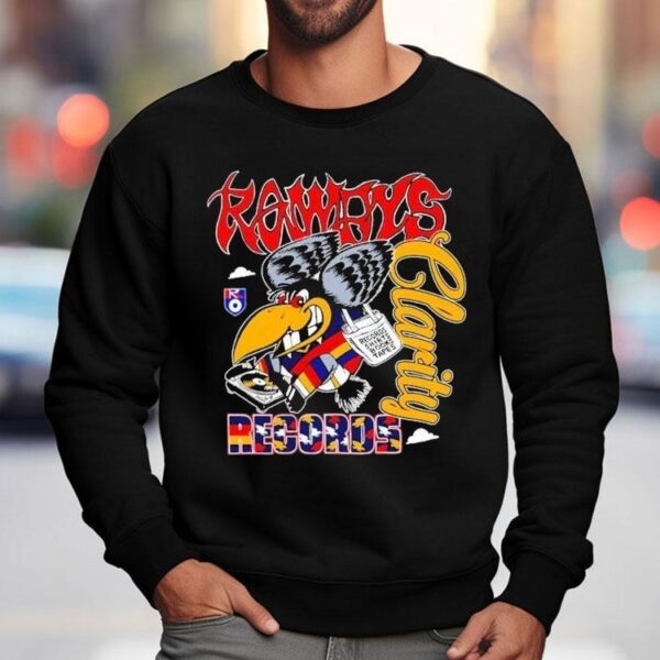 Rowdys X Clarity Records Books Tapes Football Shirt