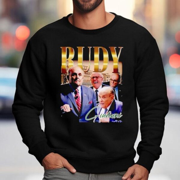 Rudy Giuliani Portrait Graphic Shirt