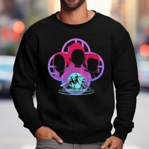 Rumi Mira And Zoey Of Huntr X From Kpop Demon Hunters Sweatshirt