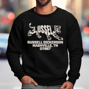 Russell Dickerson Nashville Tn Est Panther S Sweatshirt
