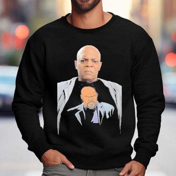 Samuel L Jackson Selfie Inception Indulgence Shirt