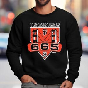 San Francisco Giants Teamsters Local Bridge Sweatshirt