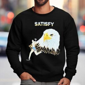 Satisfy Mothtech Eagle Shirt 3 Satisfy Mothtech Eagle Sweatshirt