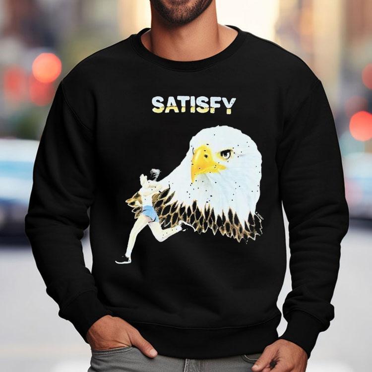Satisfy Mothtech Eagle Shirt Satisfy Mothtech Eagle Shirt
