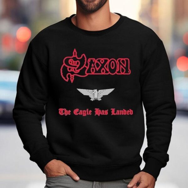 Saxon The Eagle Has Landed Shirt