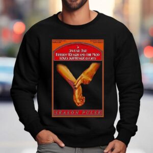 Season Pulse Swear Jar Freddy Keach And The Mob Louis Subtract Dj Set Bonjour Minuit Hands Sweatshirt
