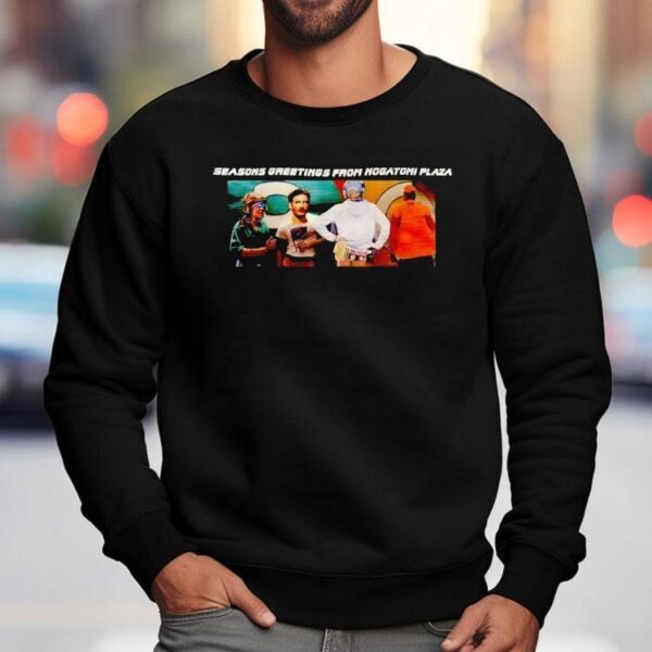 Season’s Greetings From Nakatomi Plaza Shirt